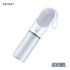 PETKIT Tragbare Haustier Wasserflasche Tasse 300 / 400ML Hunde Reise Welpe Katze Trinkschale Im Freien Auslaufsicherer Haustier Wasserspender Feeder Cup für Haustier
