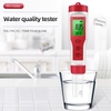 PEZ9908 Tragbarer Handwasserqualitätstester 4 in 1 PH-Gesamtgehalt an gelösten Feststoffen EC-Temperaturdetektor Multifunktionaler Teststift Hintergrundbeleuchtung Bildschirm ℃/℉ Einheitenumrechnung