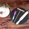 Pfannkuchen Pan Crepe Maker Flache Pan Pfanne mit Spreader & Spatel Crepe Maker Griddle