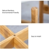 Pflanzenständer Blumengarten Topfpflanze Bambus Holzregal Indoor Outdoor Pflanzregal Home Office Deco Einfacher Blumenhalter Groß