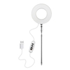 Pflanzenwachstumslicht Helligkeit Dimmbar 3/9/12h Timing Mini Circle Leds Lampe für Zimmerpflanzen