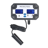 PH / Salinitätsmesser Wasserqualitätsprüfdetektor