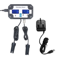 PH / Salinitätsmesser Wasserqualitätsprüfdetektor