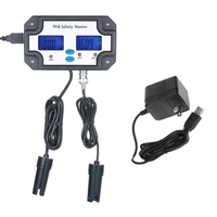 PH / Salinitätsmesser Wasserqualitätsprüfdetektor