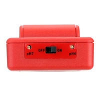 pH-Wert-98103 Professional Portable Stifttyp pH Meter pH Elektrode LCD mit Hintergrundbeleuchtung Display-Acidimeter-Industrie und Experiment Analyzer wiederaufladbare pH-Meter messen Haushalt Trinkwasser Qualität Analyse Gerät