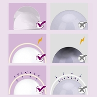 PHILIPS LED Energiesparlampe E27 3, 5W 6, 5W Warmes/Kühles Licht 3000K 6500K Farbtemperatur Augenkomfort Hochtransluzente Maskenlampe Für Zuhause Einzelpackung 220V