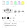 Philips Leitungswasserreiniger 3 Stück / 6 Stück Mehrfarben-Mini-Wasserhahnfilter Dreischichtiges Filtrationssystem Waschbarer antibakterieller Ersatzwasserfilter