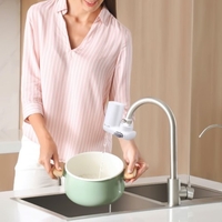 Philips Leitungswasserreiniger CM-300 Wasserfilter Wasserhahn Ersatz Entchlorungsfilter Perkolator für Küche Badezimmer