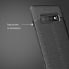Phone Case Leather TPU Phone Schutzhülle Einfache,  leichte Handy-Schutzfolie für Samsung Galaxy S10 Plus