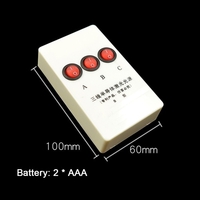 Physikalisches optisches Kit Laborausrüstung Optische konkave konvexe Linse Prismenset Optische Testbox