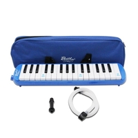 Piano Style 32 Tasten Melodica Kinder Studenten Anfänger Musikinstrument Mundharmonika Mundharmonika Portable Pianica