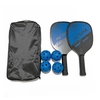 Pickleball Paddle Set Pickleball Schläger Ball Set 2 Schläger & 4 Pickleball Bälle mit Tragetasche für Herren Damen