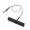 Pickup Rod Stick Pickup Bar Piezo Akustischer Tonabnehmer mit 60 mm Mittelkabel 2, 5 mm Steckerhalterung für Violine