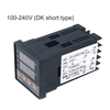 PID Digitaler intelligenter Temperaturregler REX-C100FK02-V * DN 0-400 ° CK Typ Eingang SSR Ausgang (100-240 V DK kurz)