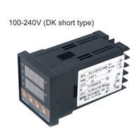 PID Digitaler intelligenter Temperaturregler REX-C100FK02-V * DN 0-400 ° CK Typ Eingang SSR Ausgang (100-240 V DK kurz)