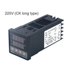 PID Digitaler intelligenter Temperaturregler REX-C100FK02-V * DN 0-400 ° CK Typ Eingang SSR Ausgang (220 V CK lang)