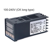 PID Digitaler Temperaturregler REX-C100FK02-M * AN Relaisausgang vom Typ 0 bis 400 ° CK (100-240 V CK lang)