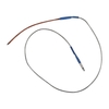 Piezo Electric Film Sensor Folk Akustische Gitarre Pickup Sticks Weichen Streifen mit Stecker