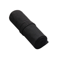 Pinselhalter Canvas Roll Up Bleistift Stifthalter Künstler Draw Pen Aufbewahrungstasche 12 Schlitze Canvas Tasche für Schulmaterial Schüler Aquarell Ölpinsel verwenden