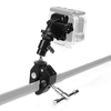 Pistole Angelrute Bow Arrow Stick Feste Cliphalterung für GoPro Hero 7 6 5 4 3 für SJCAM Yi Eken Action Camera