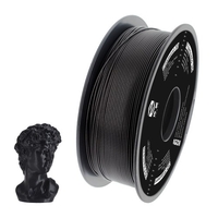 PLA+ 3D-Drucker Filament 1, 75 mm Maßgenauigkeit +/- 0, 02 mm 1kg (2, 2 lbs) Spulendruck-Verbrauchsmaterialien für Creality 3D-Drucker