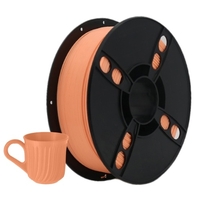 PLA Filament 1, 75 mm PLA 3D-Drucker Filament Luminous Filament Dimensionsgenauigkeit ± 0, 02 mm 1kg Spule Leuchtet im Dunkeln für hochpräzises Drucken Kompatibel mit Creality Ender 3/Ender 5/Sidewinder/Artillery