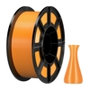 PLA Filament 3D-Drucker Filament 1, 75 mm 1kg (2, 2 LBS) Spule PLA 3D-Druckmaterial Verbrauchsmaterial Maßgenauigkeit +/- 0, 02 mm für die meisten FDM 3D-Drucker,  Schwarz