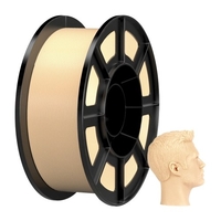 PLA Filament 3D-Drucker Filament 1, 75 mm 1kg (2, 2 LBS) Spule PLA 3D-Druckmaterial Verbrauchsmaterial Maßgenauigkeit +/- 0, 02 mm für die meisten FDM 3D-Drucker,  Schwarz