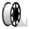 PLA Filament 3D-Drucker Filament 1, 75 mm 1kg (2, 2 LBS) Spule PLA 3D-Druckmaterial Verbrauchsmaterial Maßgenauigkeit +/- 0, 02 mm für die meisten FDM 3D-Drucker,  Schwarz