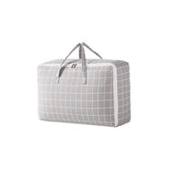 Plaid Feuchtigkeitsbeständige Kleidung Bettwäsche Kissen Quilt Aufbewahrungstasche