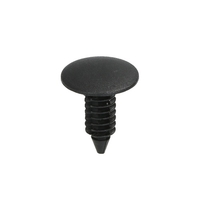 Plastic Fastener Rivet Clips Fender & Stoßschutz Shield Retainer 100 PCS Nylon Stoßfänger Fastener Niet Clips Auto Body Clips