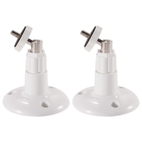 Plastic Indoor Outdoor Verstellbare Mount Wand Tisch Decke Sicherheitshalterung für Arlo / Arlo Pro Kamera