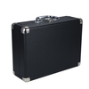 Plattenspieler mit Lautsprechern Vintage BT Schallplattenspieler Stereo Sound Schwarz US-Typ