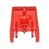 Plattenspieler Nadel Saphirspitze Ersatz für Plattenspieler Phonographie Kompatibel mit Crosley Fisher ION OTTO Plattenspieler Rot 1er Pack