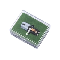 Plattenspieler Phonograph Dual Stereo Cartridge mit Red Ruby Sapphire Dual Side Stylus Nadel für LP / 78 Vinyl Plattenspieler Zubehör Ersatz