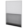 Plisse Insect Screen für Fenster Aluminium 31, 5 "x39, 4" mit Schatten