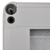 Plisse Insect Screen für Fenster Aluminium 31, 5 "x47.2" mit Schatten