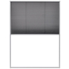 Plisse Insect Screen für Windows Aluminium 23, 6 "x31, 5"