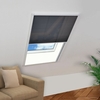 Plisse Insektenschutz für Windows Aluminium 51.2 "x39.4"