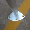 PLITECH QUALITY Faltzelt Pavillon 40mm Aluminium Struktur Wasserdicht Plane in PVC-beschichtetes Polyester 300g / m² 3x4.5m für die Bedürfnisse von Profis und Privatpersonen für den regelmäßigen Gebrauch Grün