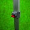 PLITECH QUALITY Faltzelt Pavillon 40mm Aluminium Struktur Wasserdicht Plane in PVC-beschichtetes Polyester 300g / m² 3x4.5m für die Bedürfnisse von Profis und Privatpersonen für den regelmäßigen Gebrauch Weiß