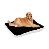 Plüsch-Haustier-Matte Weiche bequeme warme Hundebett-Hundehütte-Welpen-Kissen-Decken-Haustier-Versorgungsmaterialien