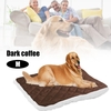 Plüsch-Haustier-Matte Weiche bequeme warme Hundebett-Hundehütte-Welpen-Kissen-Decken-Haustier-Versorgungsmaterialien