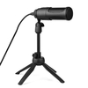 Plug & Play Studio USB-Mikrofon Kondensator-Computermikrofon mit Nierencharakteristik und höhenverstellbarem Vierbeinstativ für die Aufzeichnung von Streaming-Podcasting-Gaming-Meetings