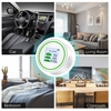 PM2.5 Tester Luftqualitätsdetektor Handflächengroßer Luftqualitätsprüfer Hochgenauer Luftqualitätsmonitor für PM2.5 & TVOC & AQI & PM mit Licht- und Tonerinnerung
