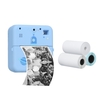 Pocket-Fotodrucker Kabelloser Thermo-Etikettendrucker 1080P-Sofortdruckkamera