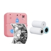 Pocket-Fotodrucker Kabelloser Thermo-Etikettendrucker 1080P-Sofortdruckkamera