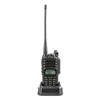 POFUNG P52UV Mini Walkie Talkie Tragbarer Hand-Transceiver Interphone VOX-Funktion Batterie Speichern LED-Taschenlampe FM-Radio Funkgerät