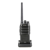 POFUNG P53U Mini-Walkie-Talkie 430-440 MHz 16-Kanal-tragbarer Hand-Transceiver Interphone VOX-Funktion Funkgerät