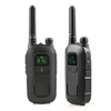POFUNG T12 2PCS Mini Walkie Talkie 446.00625- 446.09375 MHz 16CH Tragbarer Handtransceiver Interphone VOX-Funktion LED-Taschenlampe Funkgerät